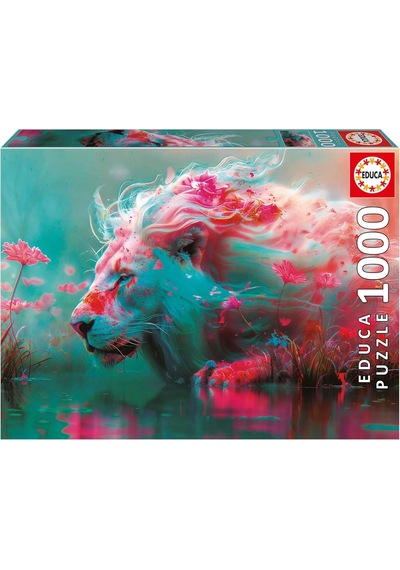 Educa 1000 Parçalı Çiçeklerin Kralı Yapboz/puzzle - 20235 - King Of Flowers