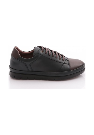 Dgn 1925 Erkek Bağcikli Sneakers Ayakkabi Laci Kahve