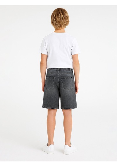 Ltb Kids Veron B Mid Indigo Bermuda Mavi