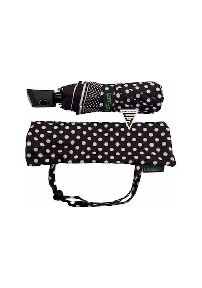 Marlux April A-217l 10 Telli A1 Tam Otomatik A4 Unisex Şemsiye Siyah - Siyah