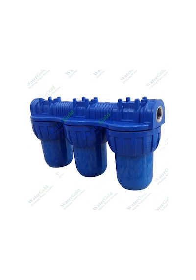 Daire Tipi Üçlü Su Arıtma Cihazı 3 Filtreli 483666845