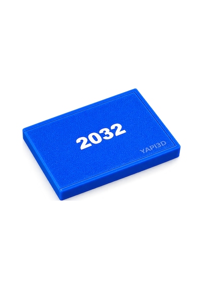 Yapı3d Cr2032 Pil Saklama Kutusu Sürgülü Kapaklı Cr2032 Pil Organizeri,