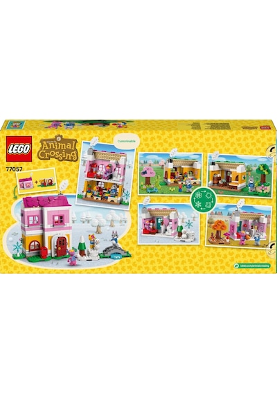LEGO® Animal Crossing™ Yaratıcı Evler: Eğlenceli Mevsimler 77057 - 7 Yaş ve Üzeri Çocuklar için Yaratıcı Oyuncak Yapım Seti (814 Parça)