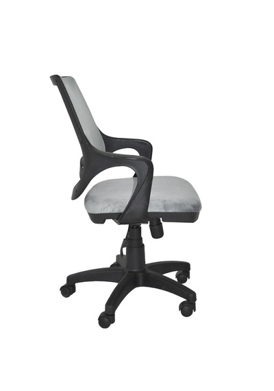 Kaya Ofis Diaspor Çalışma Koltuğu Ofis Sandalyesi Gri