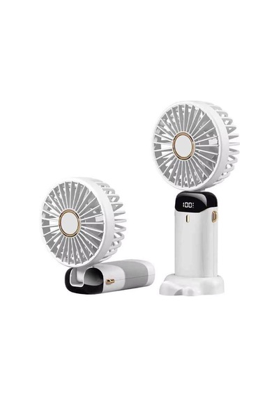 Katlanabilir Mini Fan El Tipi Şarjlı Vantilatör