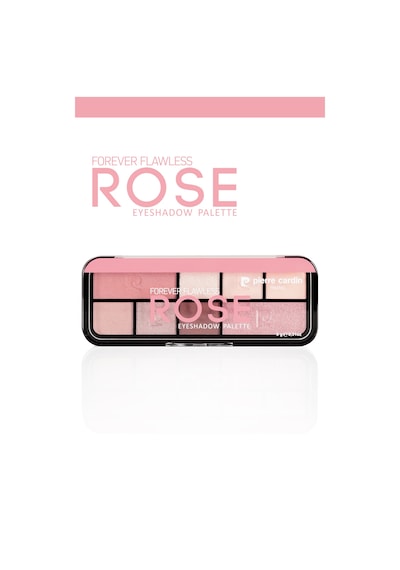 Pierre Cardin Forever Flawless Rose Eyeshadow Palette - Far Paleti 8'li 0