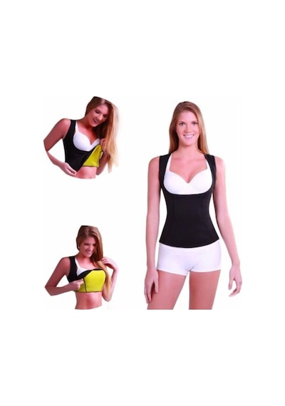 Multiflexpro Sauna Atlet Termal Terletici Spor Fitness Siyah