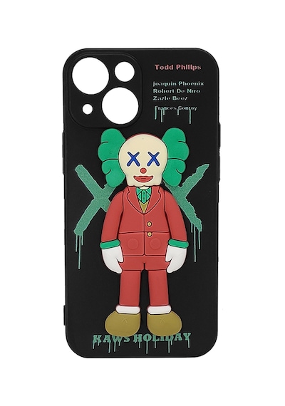Nettech Apple Uyumlu iPhone 13 Mini Joker Case Arka Koruma Kılıf - Siyah Siyah