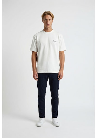 Redline Erkek Kısa Kol Regular Fit Tshirt Beyaz