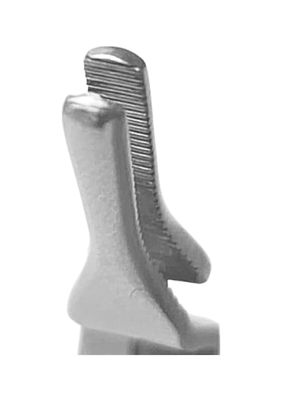 Bulldog Debakey Klemp 1.9inç 5cm Düz Uç Cerrahi Eğitim Materyali