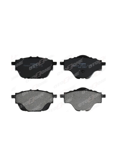 Otozone Arka Fren Balatası Astra L-grandland-c4 Grand/spacetourer-c5 Aırcross-p508-p5008-p308-p3008-ds4-ds7 4374 95525386 1609000980 1647874380