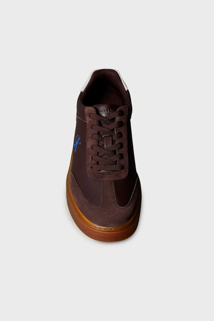 Calvin Klein Classıc Cupsole Laceup Wt Bordo Erkek Sneaker 000000000102265713 Bordo