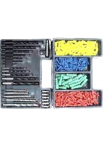 Dübel - 24 Parça Matkap Ucu Set 5324
