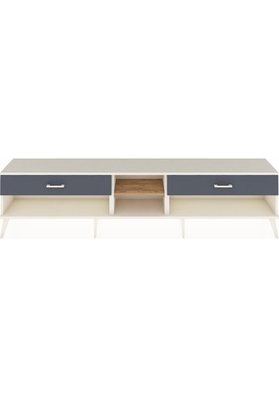 Arges Tv Ünitesi Tek Raflı 2 Çekmeceli 220x30x51 Aytaşı-çam/antrasit Atlas Çam/antrasıt - Aytası Arges Tv Ünitesi Tek Raflı 2 Çekmeceli 220x30x51 Aytaşı-çam/antrasit Atlas Çam/antrasıt - Aytası