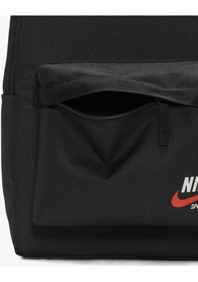 Nike Heritage Backpak 25 Lt 30x43 Cm Unısex Siyah Sırt Çantası Siyah