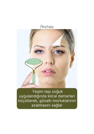 Gua Sha Yüz Bakım Face Roller