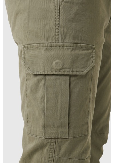 Rizzup Erkek Slim Fit Likralı Açık Yeşil Kargo Jogger Pantolon İpli Bel Lastikli Paça 1601569