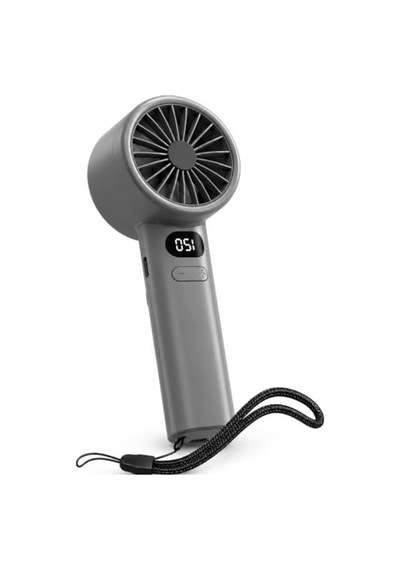 Taşınabilir 16cm Mini El Fanı, 120 Hız Kademesi İle Ayarlanabilir Vantilatör