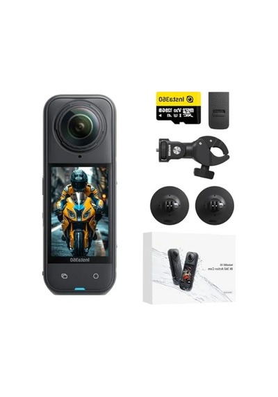 X5 Motorcycle Bundle Aksiyon Kamerası