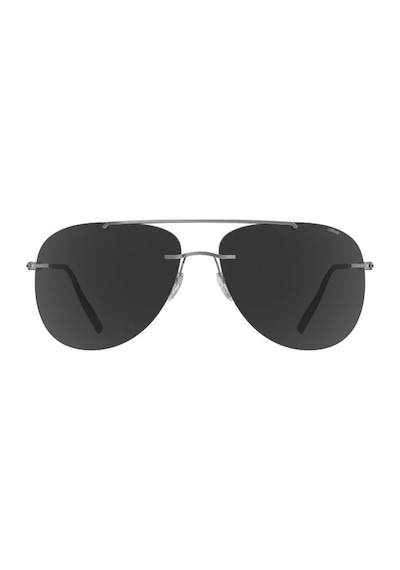 Silhouette 8751 75 6560 Unisex Güneş Gözlüğü Gri