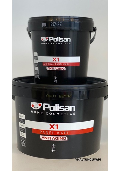 Polisan X1 Panel Kapı Boyası Beyaz 2,5 Lt (486433895)