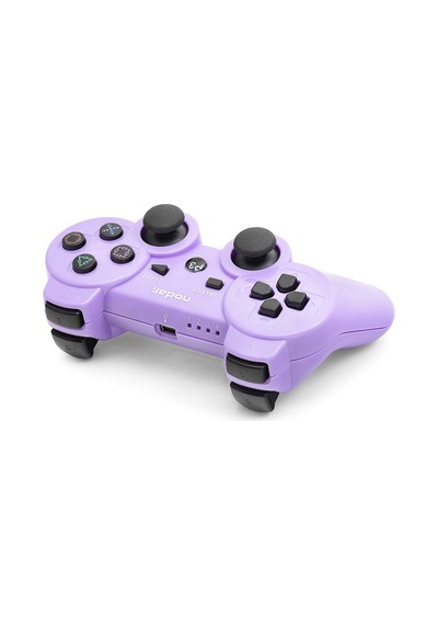 Gamepad Ps3 Uyumlu - Lila Nd600e Evimdeyokyok