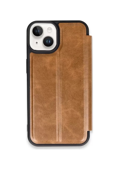 Newface Apple İphone 14 Kılıf Flip Cover - Taba