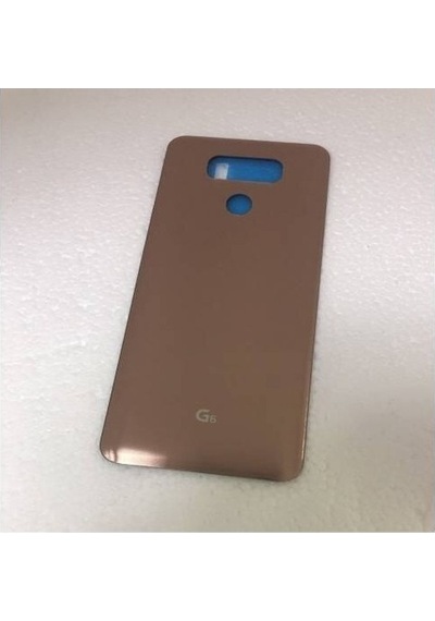 LG Uyumlu G6 H870 Arka Kapak Pil Kapağı Siyah Siyah