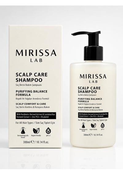 Scalp Care Şampuan, Kepek Ve Yağlanma Karşıtı, Zinc Pca, 300 Ml