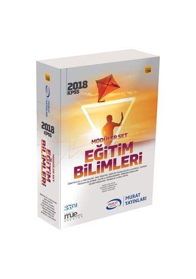 Murat Eğitim Bilimleri 2018 Konu Anlatımlı Modüler Set (6 Kitap)