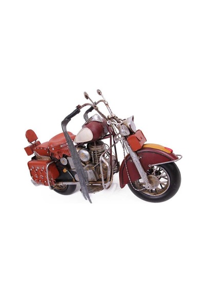 Dekoratif Metal Motosiklet Freedom 41Cm