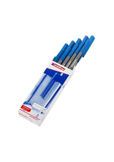 Fıne Pen Mavi Keçeli Kalem Ed-55 10'lu Kutu