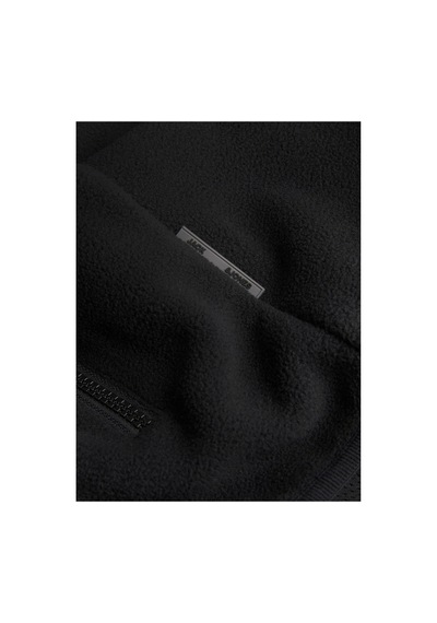 Jack & Jones Lupo Erkek Siyah Polar Ceket 12298667-b