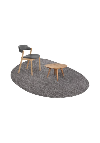 Konfor Halı Tema 9035 Gri Sisal Hasır İç Dış Mekan Kilim Dekoratif Bahçe Balkon Salon Halısı Gri