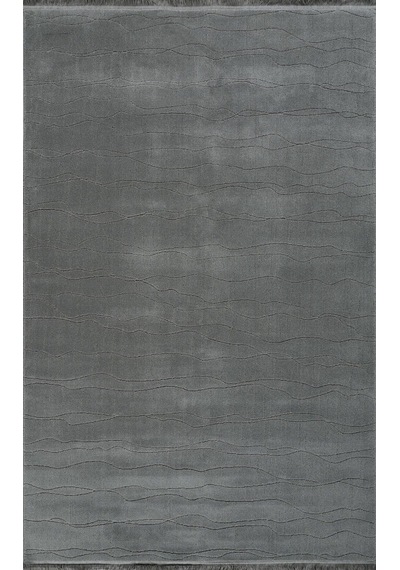 Artemis Halı Zeus 09992c Gri Modern Sade Desen Halı