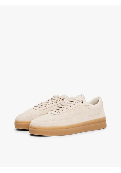 Tommy Hilfiger Kadın Sneaker Fw0fw08686acg Bej