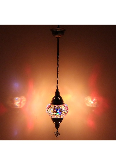 Dekoratif MOZAİK GECE LAMBASI