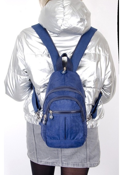 Bizoon Np2055 Krinkl Kumaş Sırt Ve Body Bag Kadın Çanta