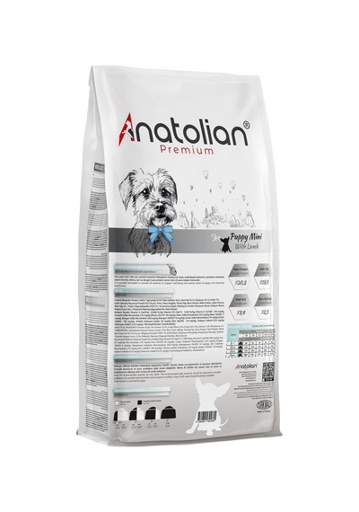 Anatolian Premium Kuzulu Küçük Irk Yavru Köpek Maması 4 KG