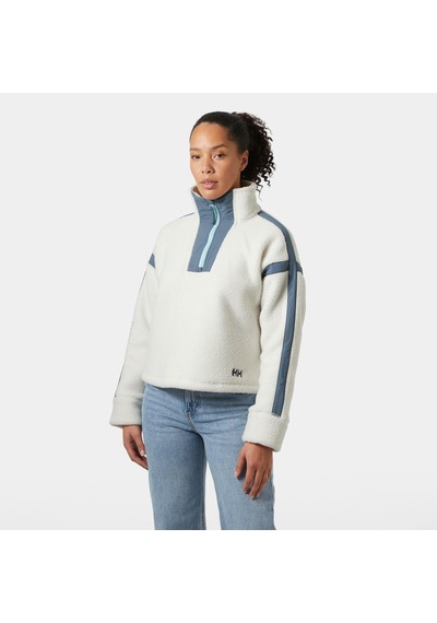 Helly Hansen W Imperial Pile Zıp Pullover Polar Beyaz