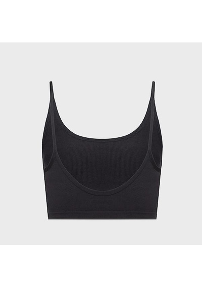 Under Armour Vanish Elite 6 In Kadın Siyah Sporcu Sütyeni