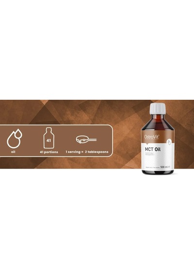 Ostrovit Mct Oil 500 Ml