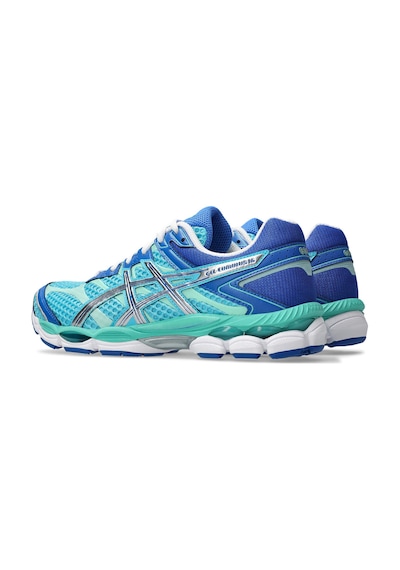 Asics Gel-cumulus 16 Unisex Cobalt Burst/ılluminate Green Sneakers 1203a733-401 Cobalt Burst/illuminate Green Asics Gel-cumulus 16 Unisex Cobalt Burst/ılluminate Green Sneakers 1203a733-401 Cobalt Burst/illuminate Green