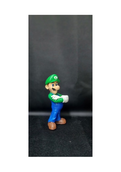 Süper Mario Lui Figür 15 Cn