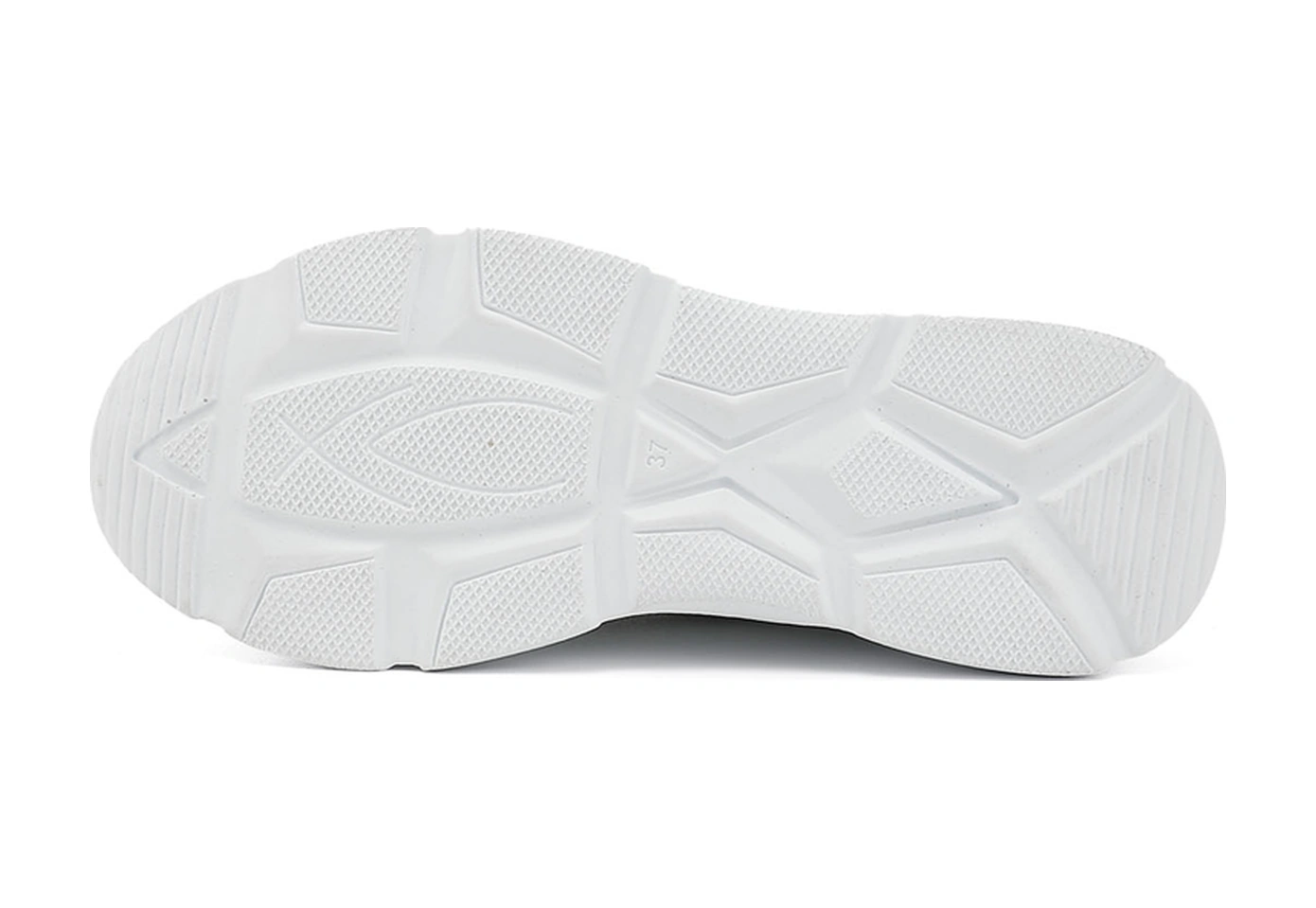 Gönderi(R) Gönderi R Kadın Beyaz Bağcıklı Dolgu Taban Hakiki Deri Sneaker Dyza13424166 Beyaz