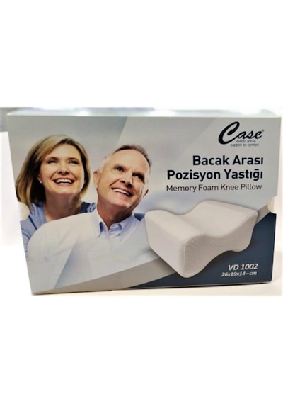 Case Abc Soft Visco Elastik Bacak Arası Pozisyon Yastığı Beyaz 7698146780465