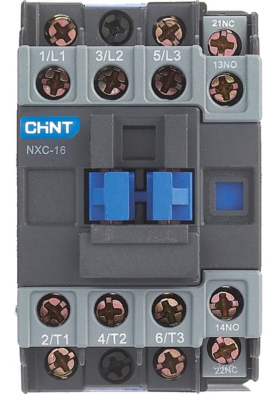 Chint Nxc-12 5,5kw 12a Yardımcı Kontaklı 3 Kutup Ac-3 Kontaktör 925479