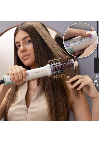 Ceramiccare Allin1 Saç Kurutma Ve Şekillendirme Fırçası