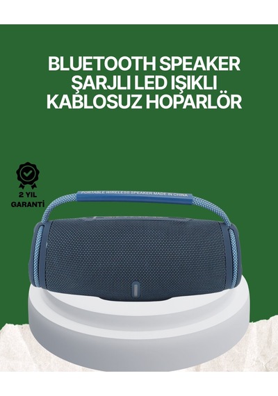 Northcity Ipx5 Su Geçirmez Bluetooth Hoparlör - Net Stereo Ses Ve Outdoor Keyfi