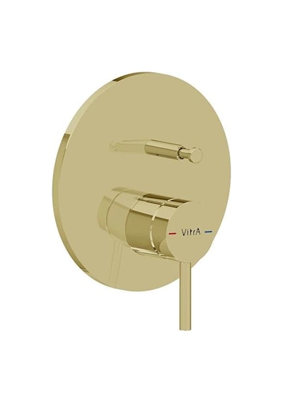 Artema Minimax Round Ank Mek Banyo Bat,minibox,s.altın A4362074 Ankastre Banyo Bataryası Soft Altın Çok Renkli